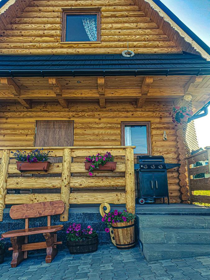 Domki Na Grapie - Z Widokiem Na Tatry Villa Pyzowka Exteriör bild