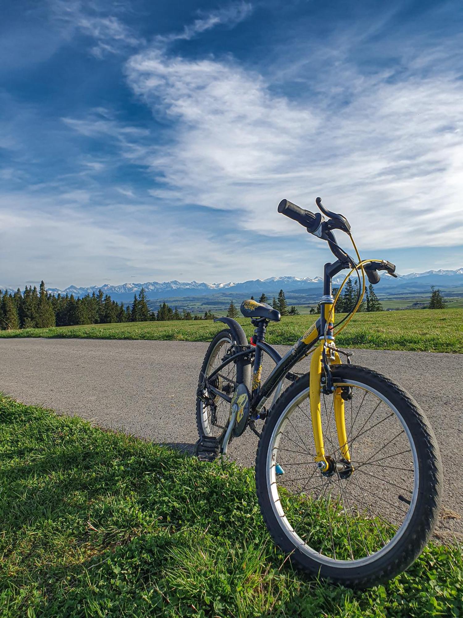 Domki Na Grapie - Z Widokiem Na Tatry Villa Pyzowka Exteriör bild